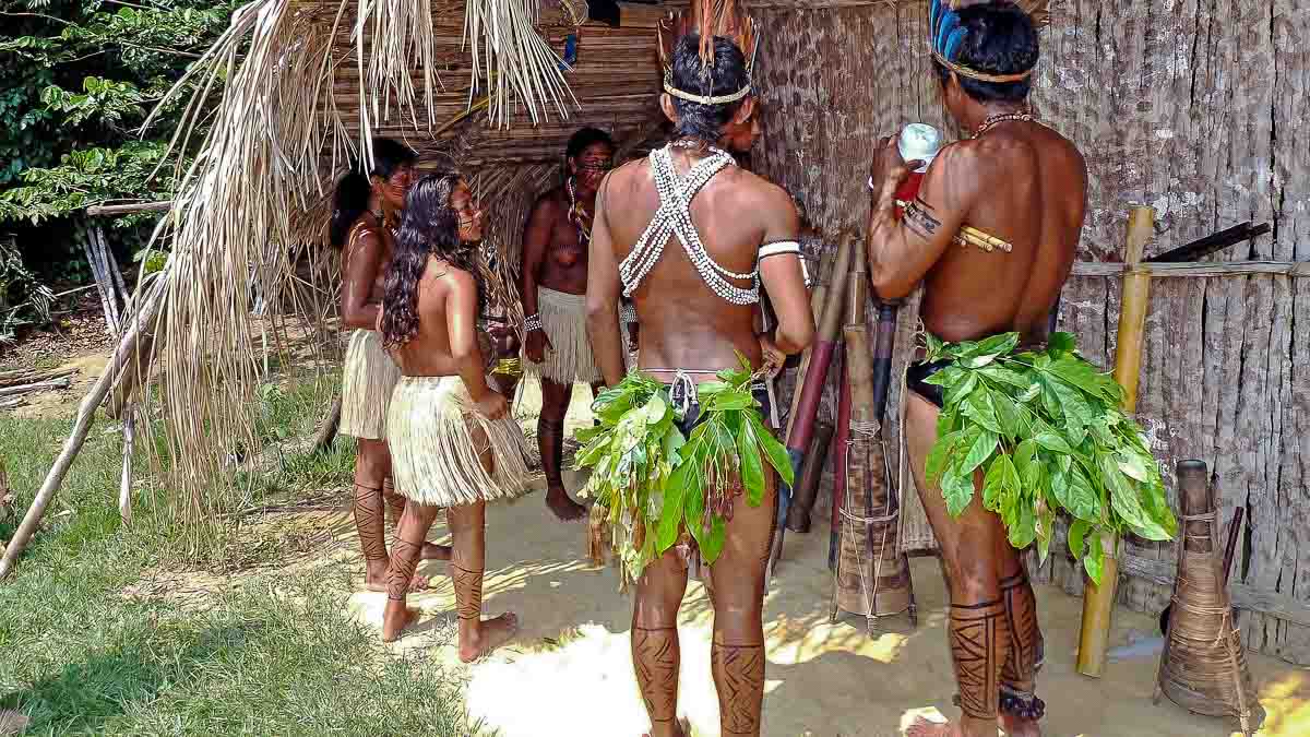 Indianer im Amazonasgebiet (Foto: Pixabay)