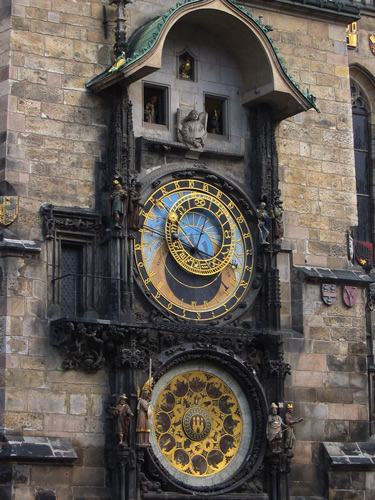 Prag, Altstädter Rathaus, Uhr